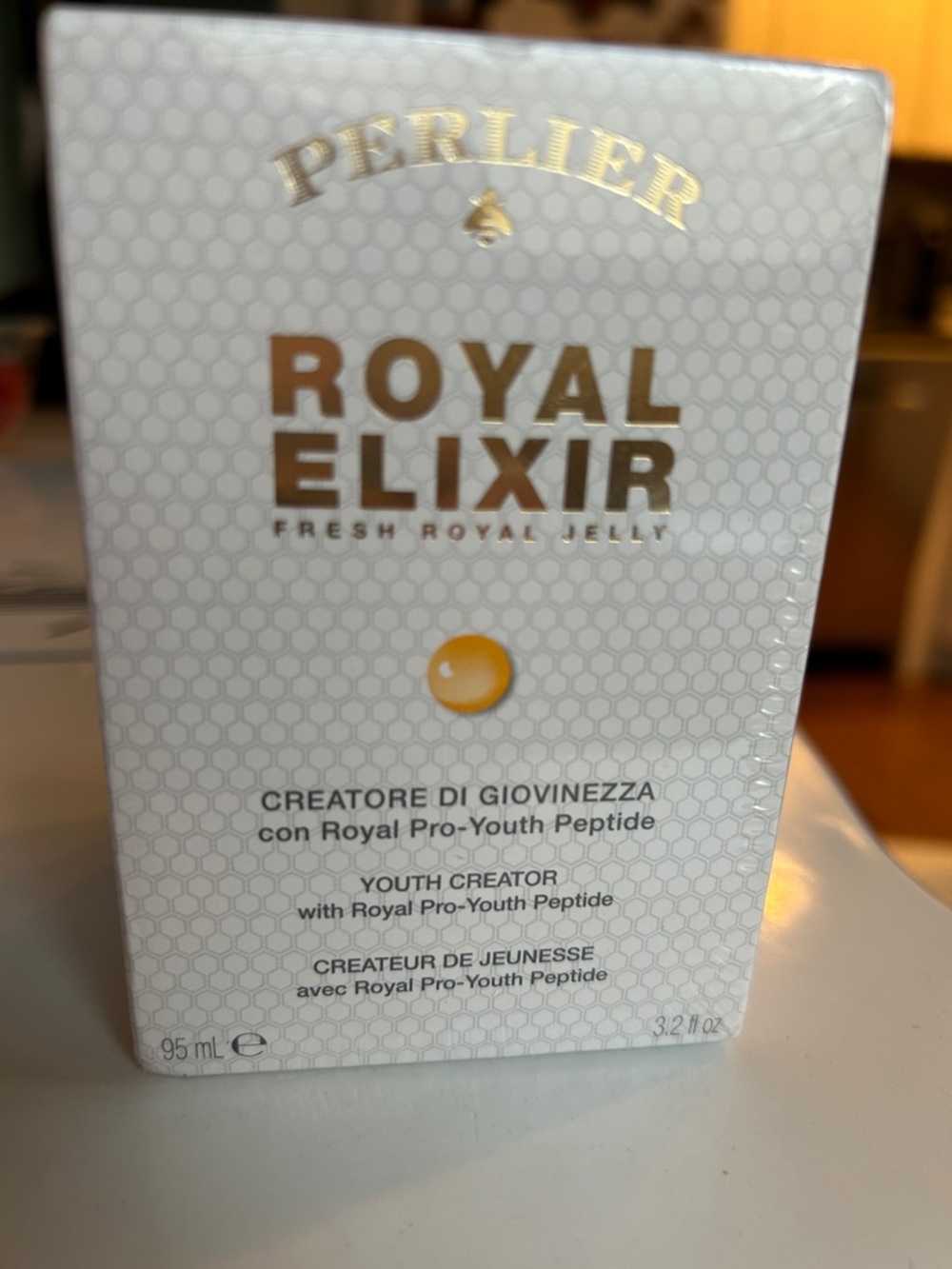 Perlier Royal Elixir Fresh Royal Jelly Serum - youth creator